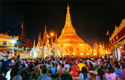 Shwedagon Pagoda Festival